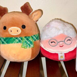Squishmallow CHRISTMAS Bundle!
